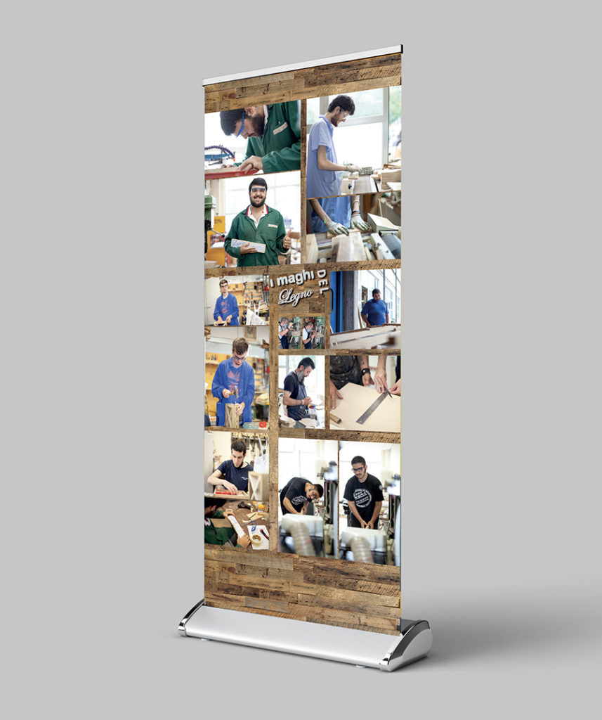 Banner Roll-up Magari Domani Onlus